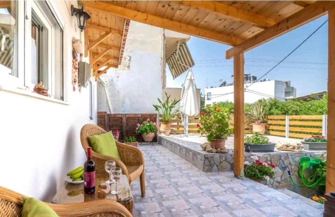 The Holiday House 3 Heraklion  Екстер'єр фото
